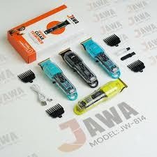 JAWA JW-814 Clear Trimmer | Transparent Design Beard & Hair Trimmer