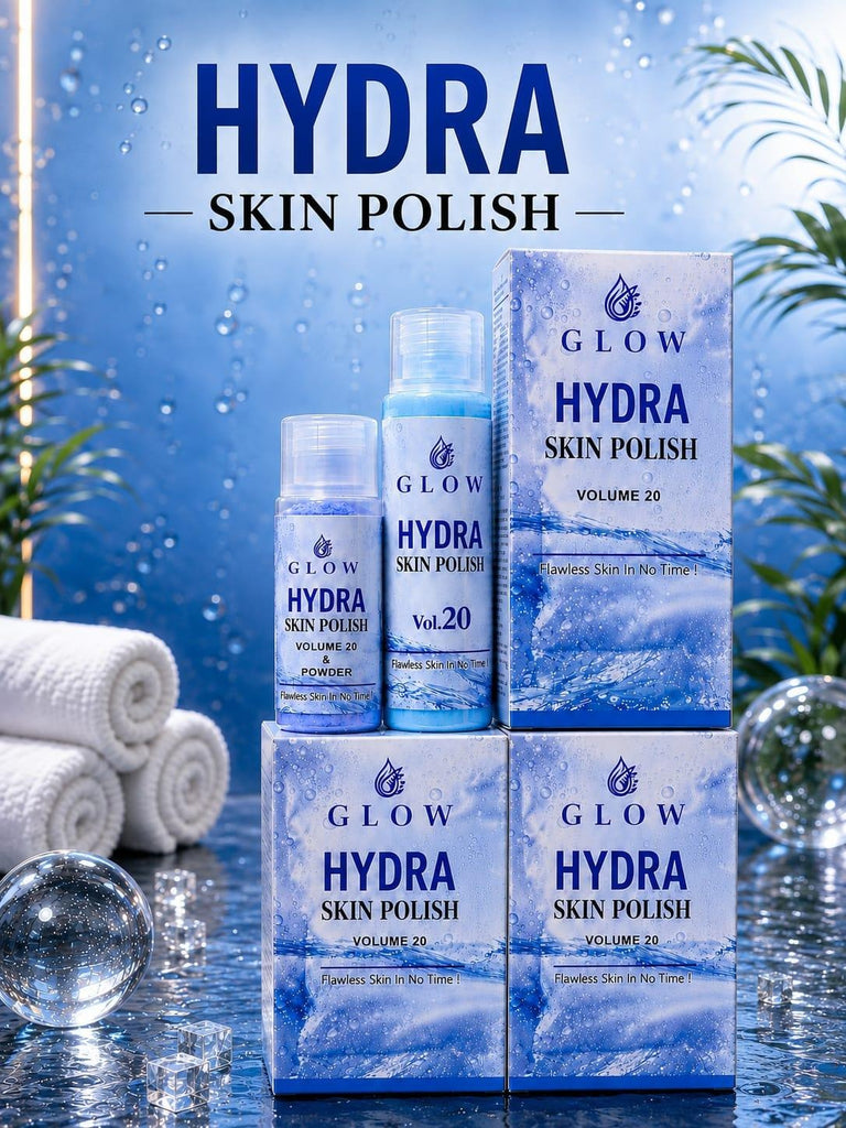Glow Hydra Skin Polish 20% | Hydrating Face & Body Skin Polish