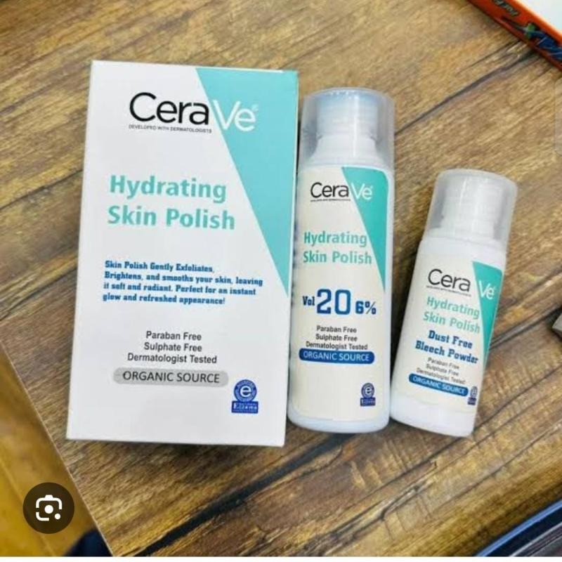 CeraVe Hydrating Skin Polish 20% | Gentle Exfoliating Face & Body Care