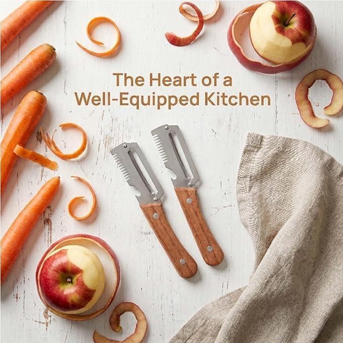 3-in-1 Vegetable Peeler Knife | Multi-Functional Kitchen Tool