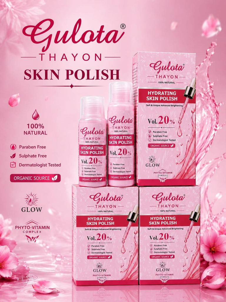 Gulota Thayon Hydrating Skin Polish 20% | Face & Body Glow Care
