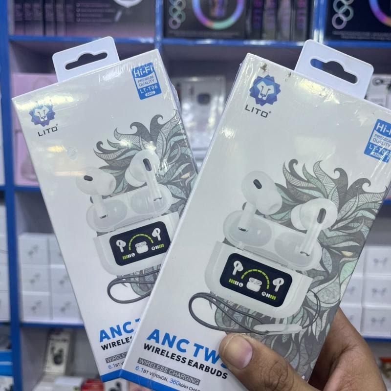 LITO A9 Wireless Earbuds | Bluetooth AirPods with Charging Case