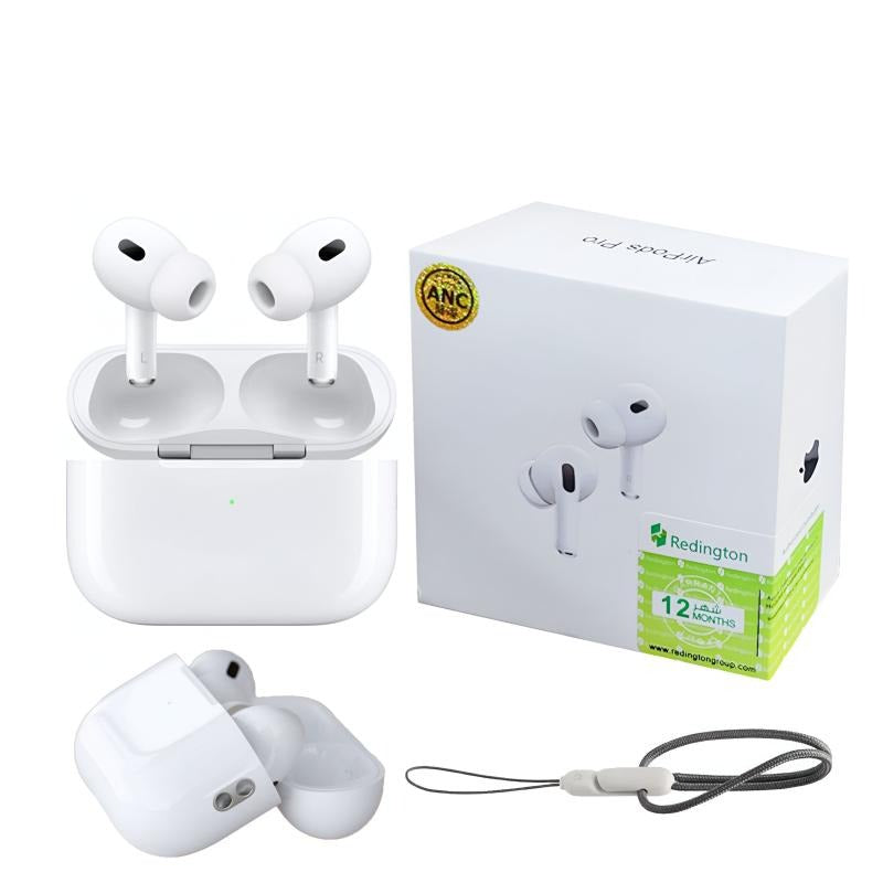 AirPods Pro2 Black/White Wireless Earbuds Bluetooth