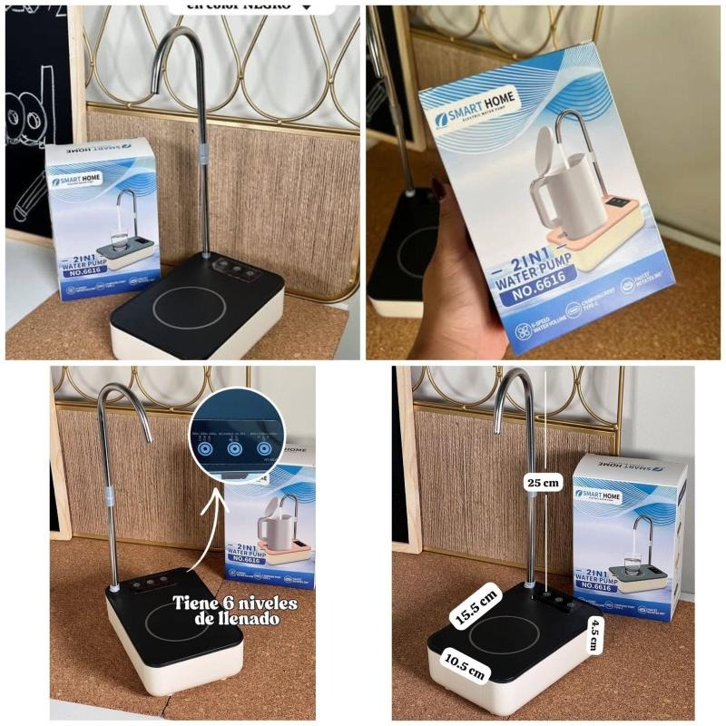 Flat Plate Water Dispenser | Compact Kitchen & Home Water Dispenser