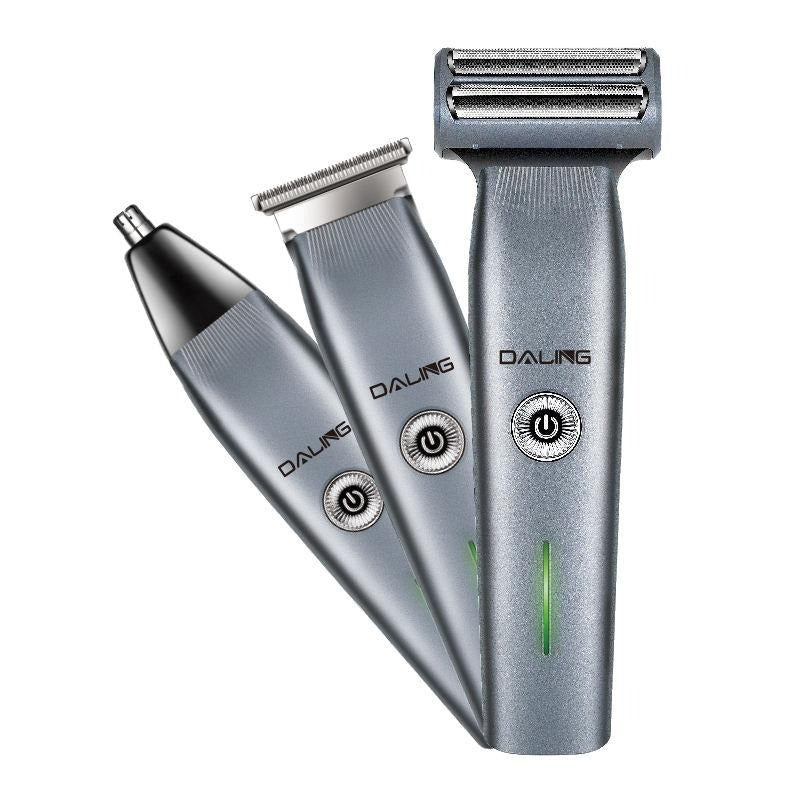 DALING 3-in-1 Men's Grooming Kit | Electric Shaver & Trimmer